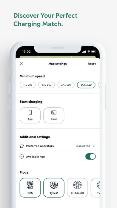 Screenshot di Fortum Charge & Drive Norway