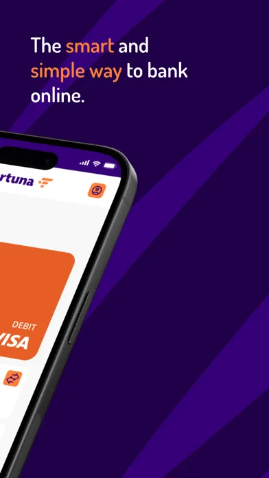 Capturas de pantalla de Fortuna: Digital Bank