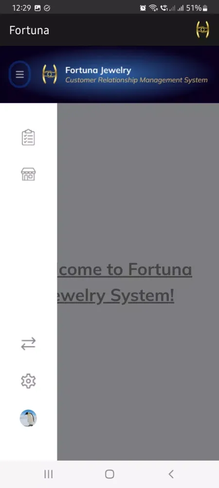 Zrzuty ekranu Fortuna