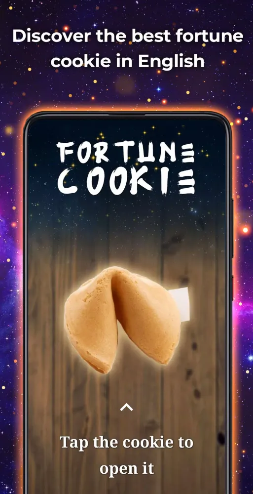 Fortune Cookie Screenshots