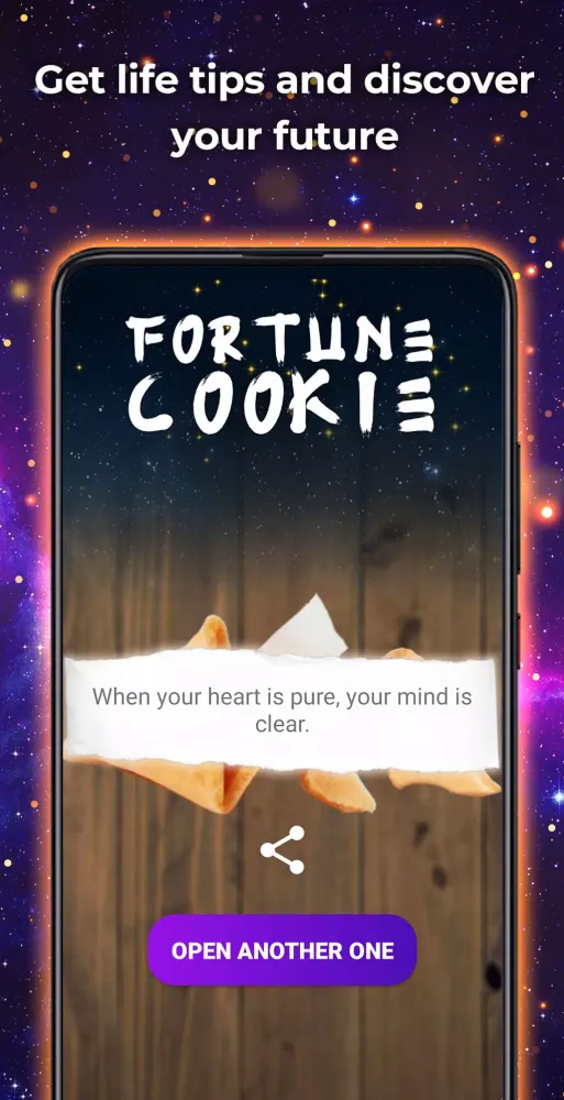 Fortune Cookie Screenshots