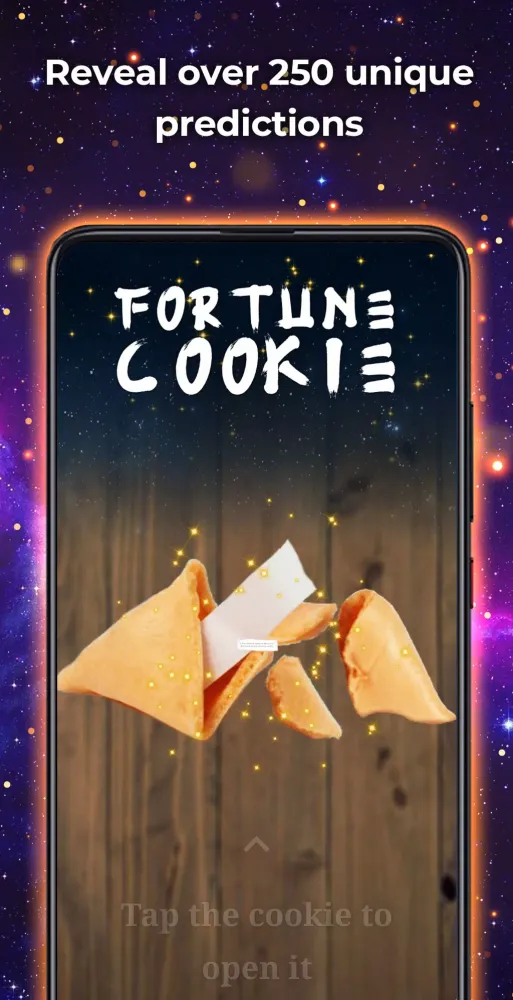 Fortune Cookie Screenshots