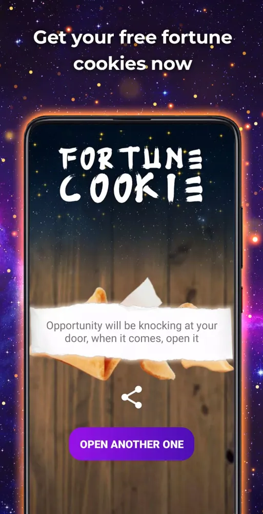 Fortune Cookie Screenshots
