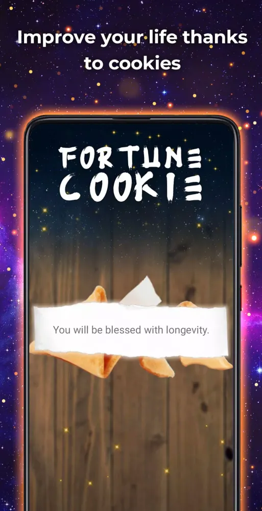Fortune Cookie Screenshots