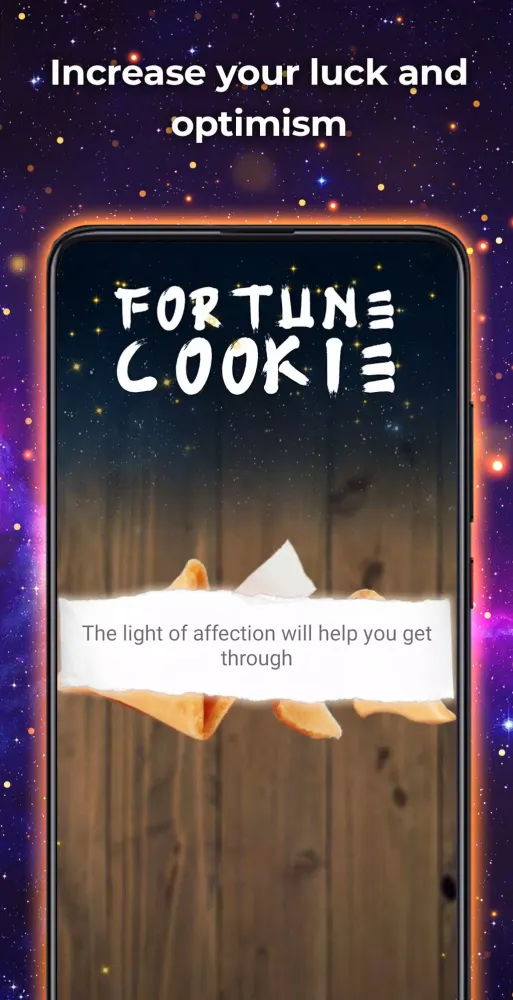 Fortune Cookie Screenshots