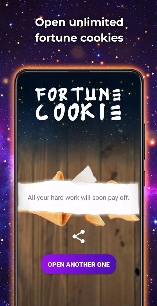 Fortune Cookie Screenshots