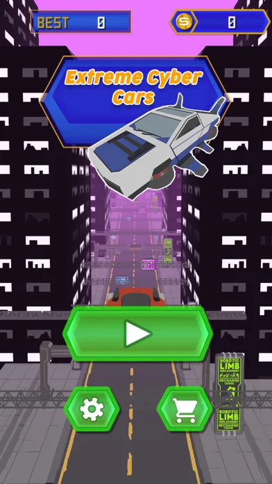 Screenshot di Extreme Cyber Cars