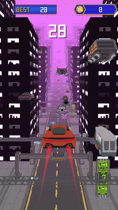 Screenshot di Extreme Cyber Cars
