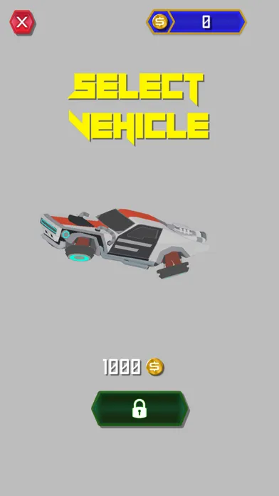 Screenshot di Extreme Cyber Cars