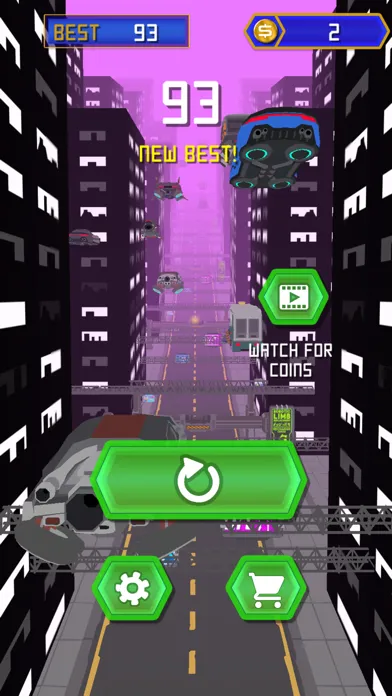 Screenshot di Extreme Cyber Cars