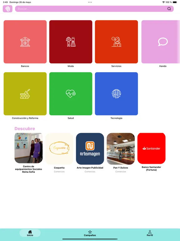 Fortuna Handy iPad  سکرین شاٹس