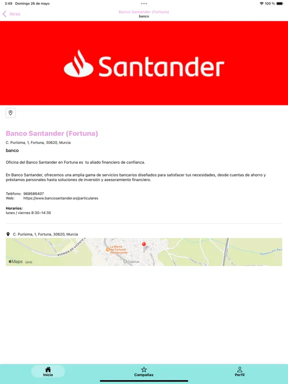 Fortuna Handy iPad  سکرین شاٹس
