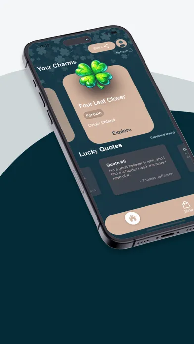 Ảnh chụp màn hình của Lucky Charms App
