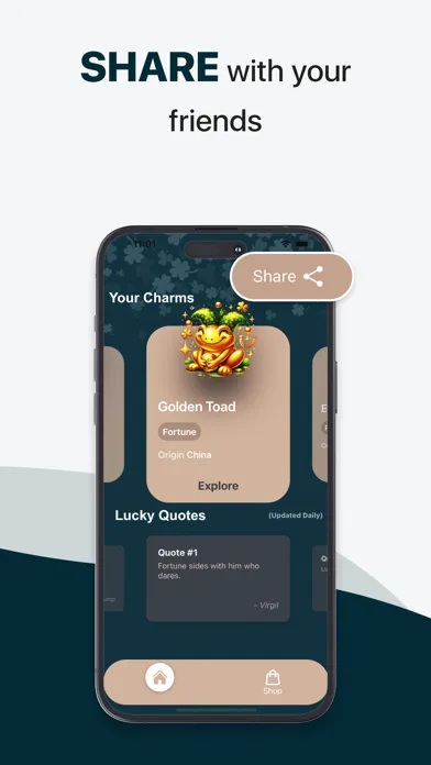 Ảnh chụp màn hình của Lucky Charms App