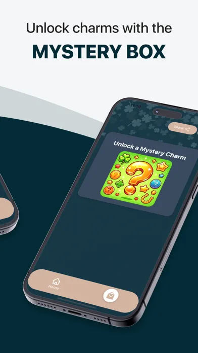 Ảnh chụp màn hình của Lucky Charms App