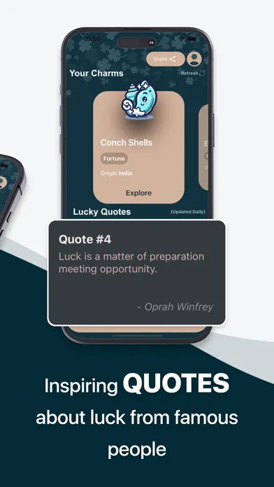 Ảnh chụp màn hình của Lucky Charms App