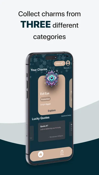 Ảnh chụp màn hình của Lucky Charms App