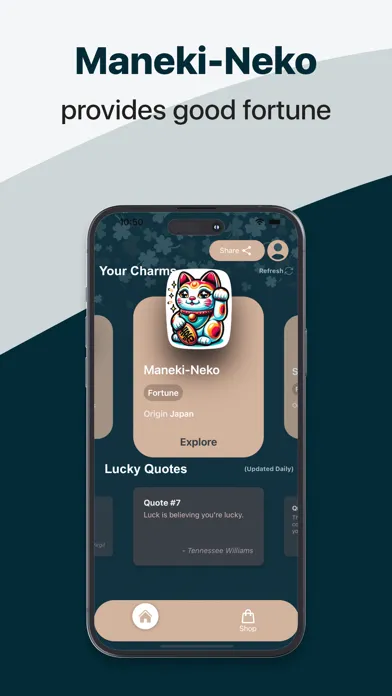 Ảnh chụp màn hình của Lucky Charms App