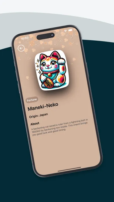Ảnh chụp màn hình của Lucky Charms App