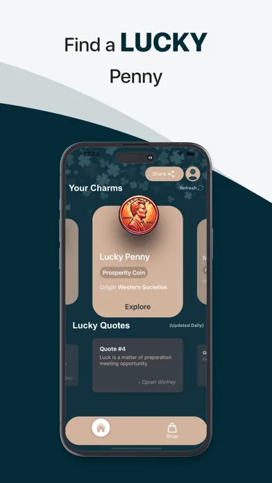 Ảnh chụp màn hình của Lucky Charms App