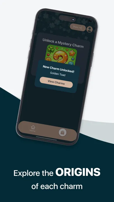 Ảnh chụp màn hình của Lucky Charms App