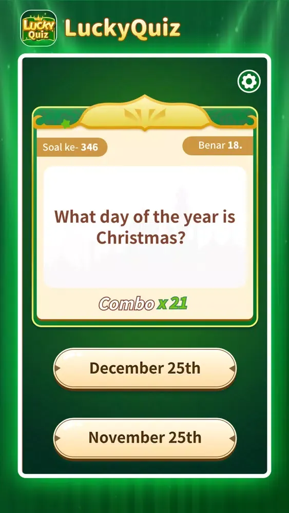 Lucky Quiz - Quiz game স্ক্রিনশট