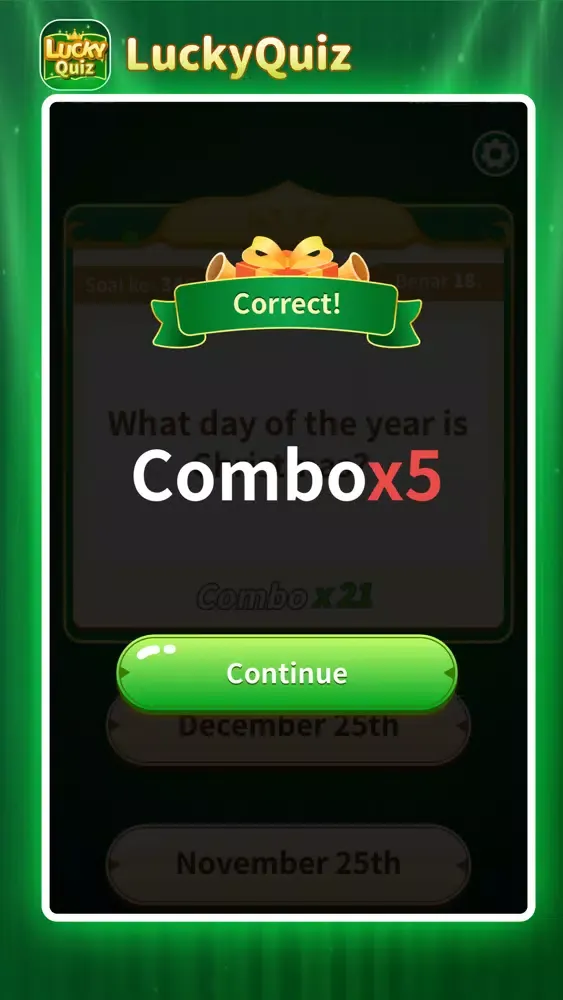 Lucky Quiz - Quiz game স্ক্রিনশট
