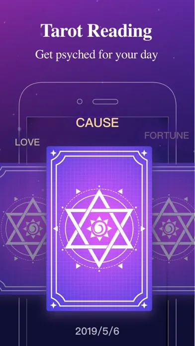 Horoscope X - Psychic Reading Ekran Görüntüleri