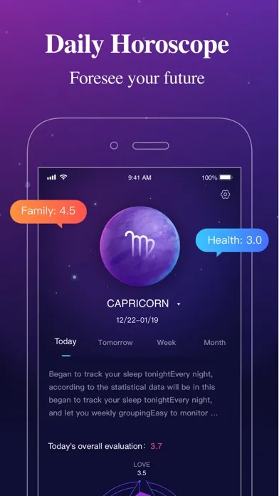 Horoscope X - Psychic Reading Ekran Görüntüleri
