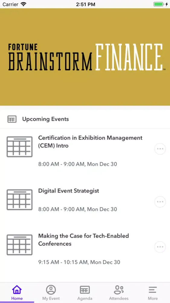 Brainstorm Finance Screenshots