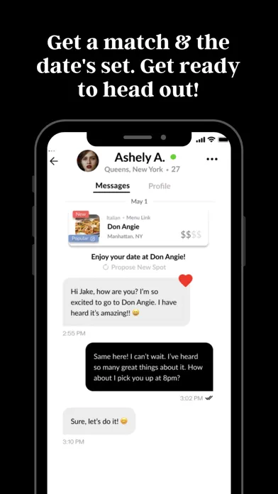 Fortune- Dating App سکرین شاٹس