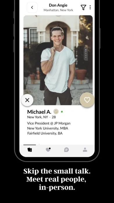 Fortune- Dating App سکرین شاٹس