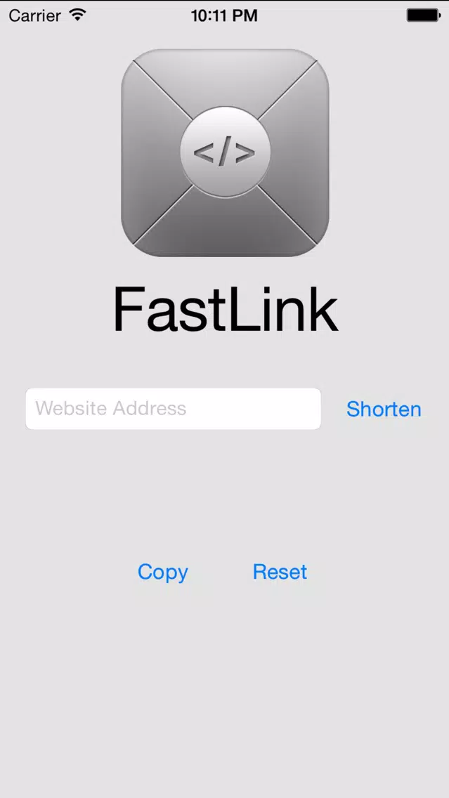 Capturas de tela do FastLink