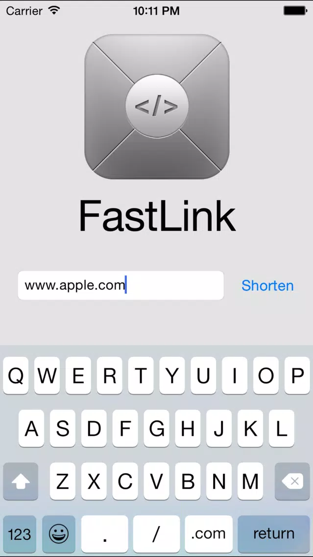 Capturas de tela do FastLink