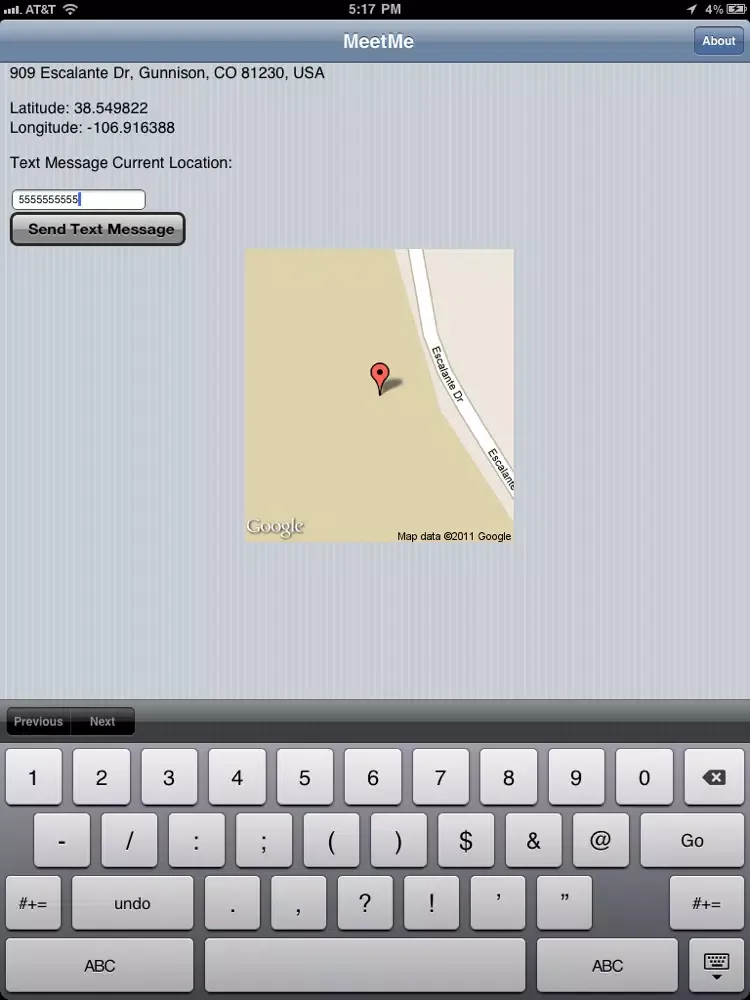 MeetMe by mobileApps iPad 應用截圖