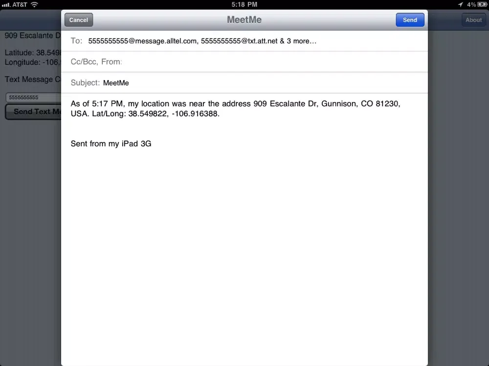 MeetMe by mobileApps iPad 應用截圖
