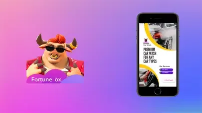 Fortune OX Car Wash Ekran Görüntüleri
