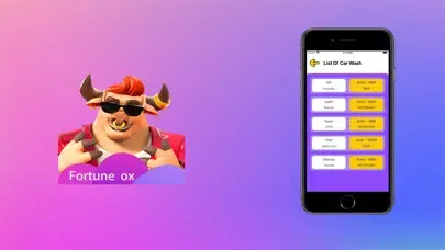 Fortune OX Car Wash Ekran Görüntüleri