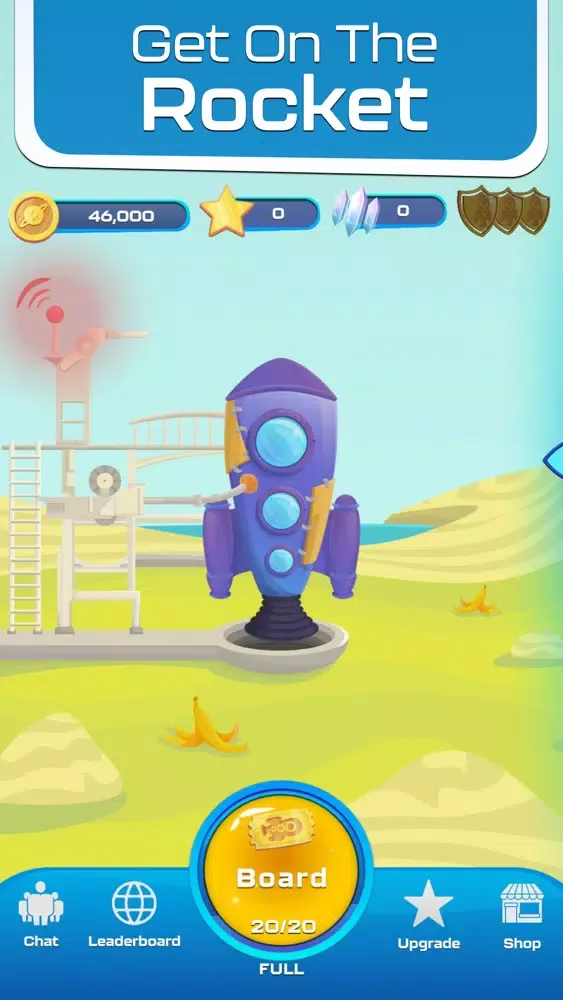 Planet Escape: Monkey Journey स्क्रीनशॉट