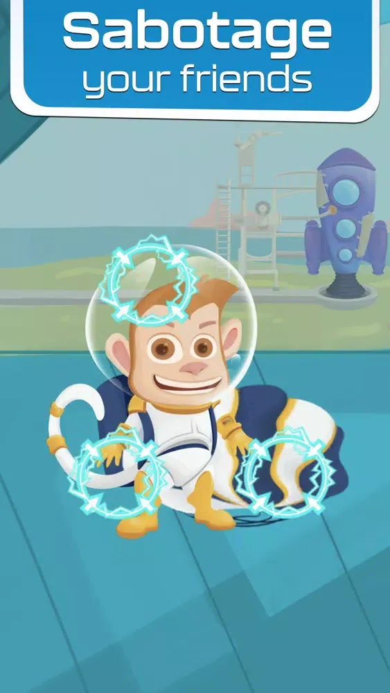 Planet Escape: Monkey Journey स्क्रीनशॉट
