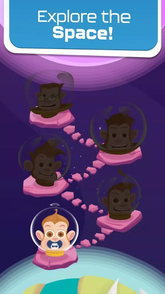 Planet Escape: Monkey Journey स्क्रीनशॉट
