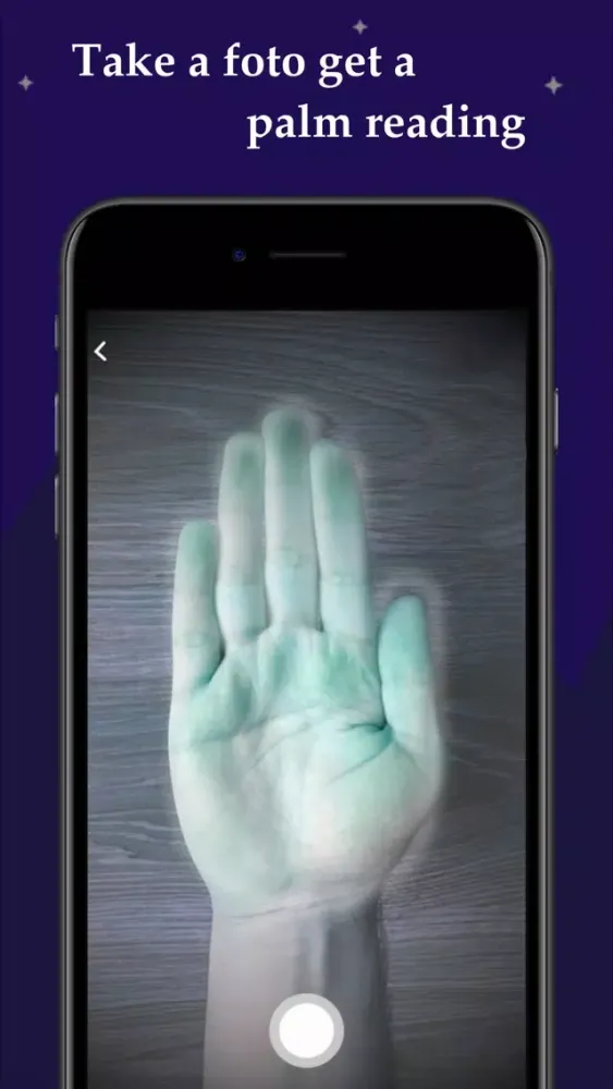 Capturas de pantalla de Palmistry: Palm Reader online