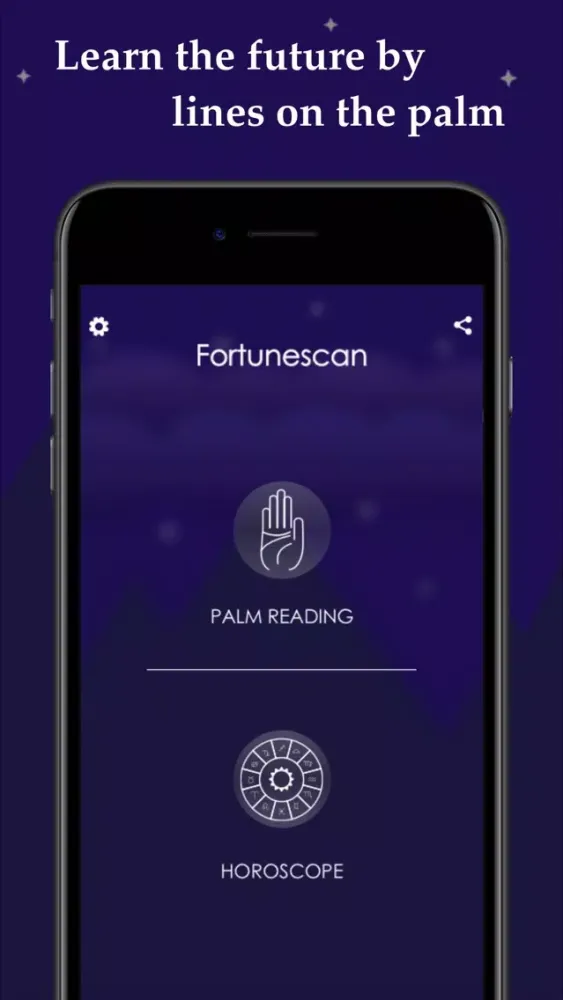 Capturas de pantalla de Palmistry: Palm Reader online
