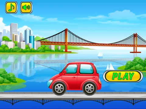 Car Bridge Jump iPad Screenshots