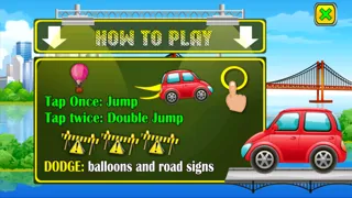 Car Bridge Jump Screenshots