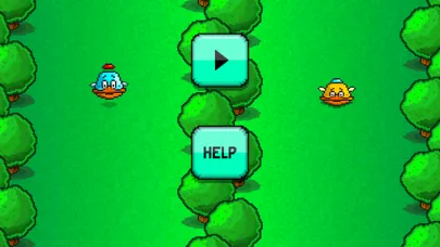 Zrzuty ekranu Flappy Downhill Racing - Race 2 Bird At The Same Time