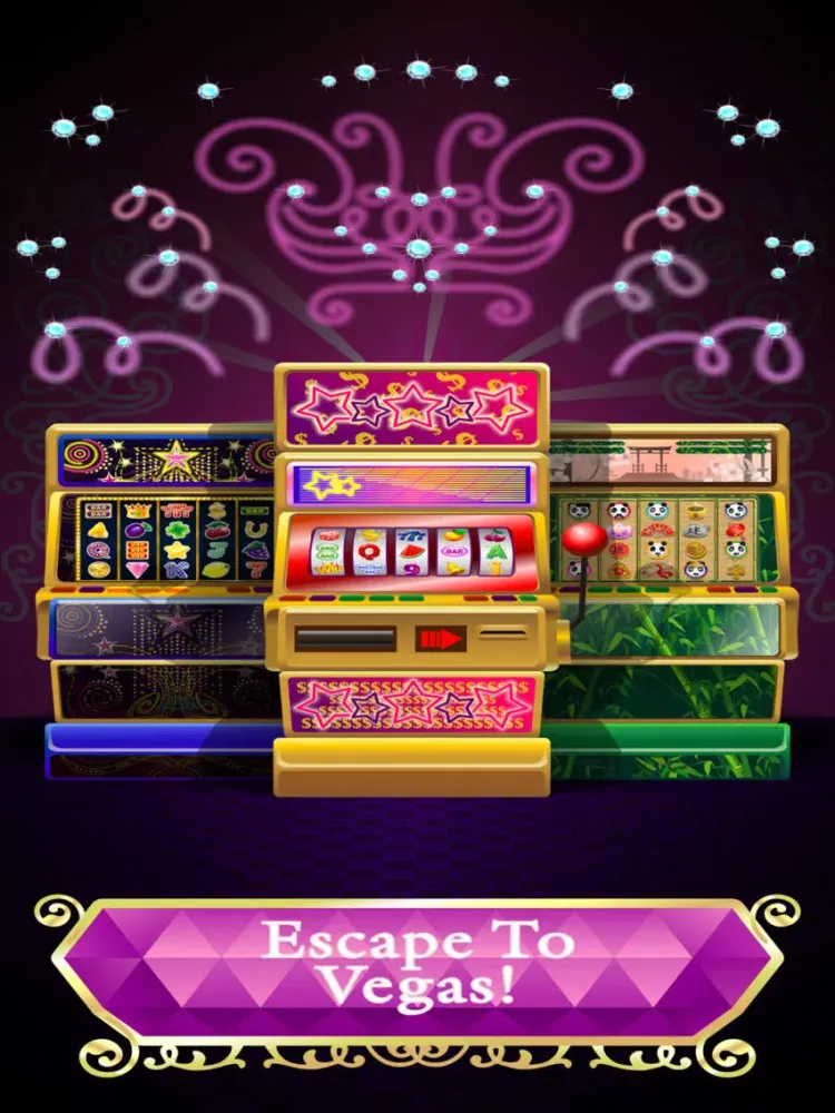 صور Double Deluxe Diamond Slots Pro Edition iPad 