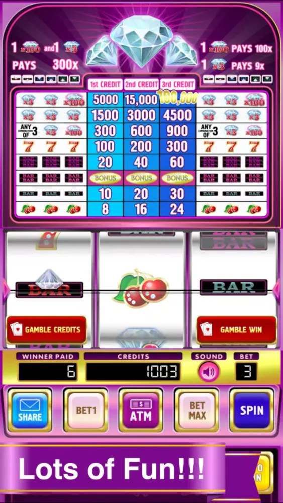 صور Double Deluxe Diamond Slots Pro Edition