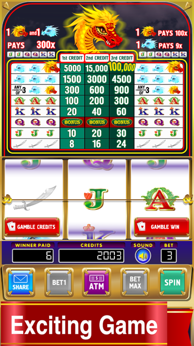 Zrzuty ekranu Slots□