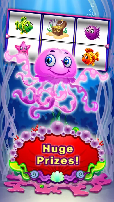 Golden Yellow Fish Slots Free Play Slot Machine Screenshots